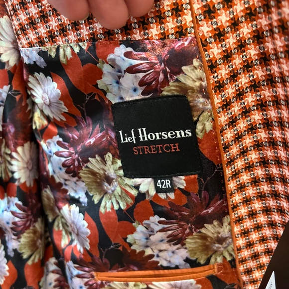 Leif Horsens sport jacket 2bttns single breasted - Picture 4 of 5